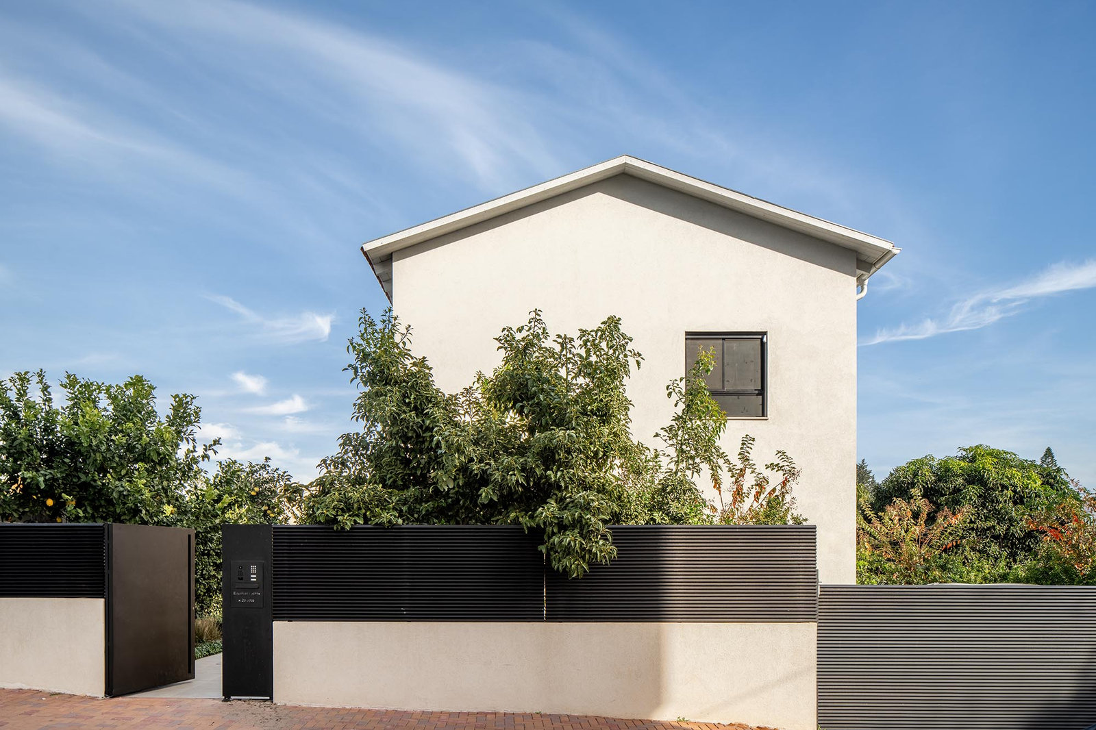 AA House exterior